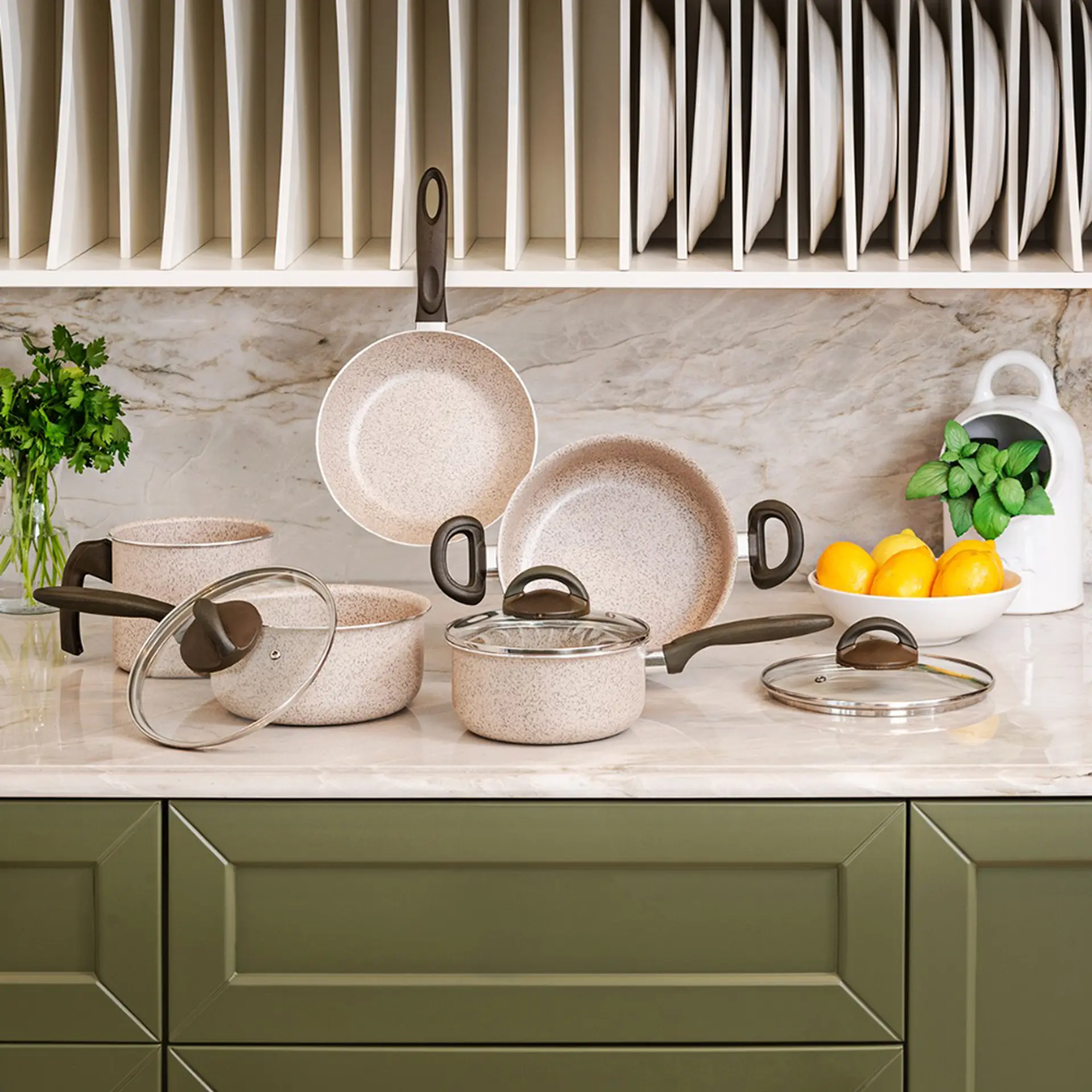 Jogo de Panelas Brinox